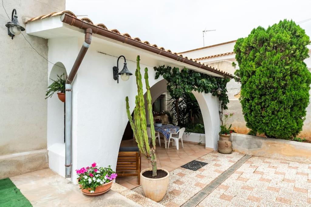 Villa Silvana Mazara del Vallo Exterior foto