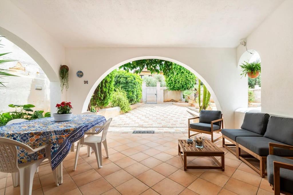 Villa Silvana Mazara del Vallo Exterior foto