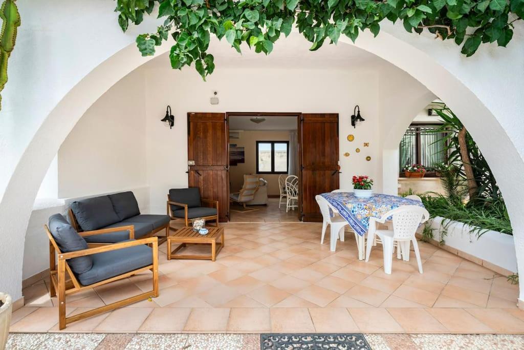 Villa Silvana Mazara del Vallo Exterior foto
